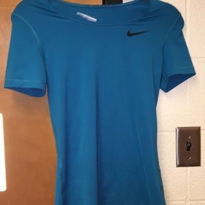 Nike Fit Teal Workout Top